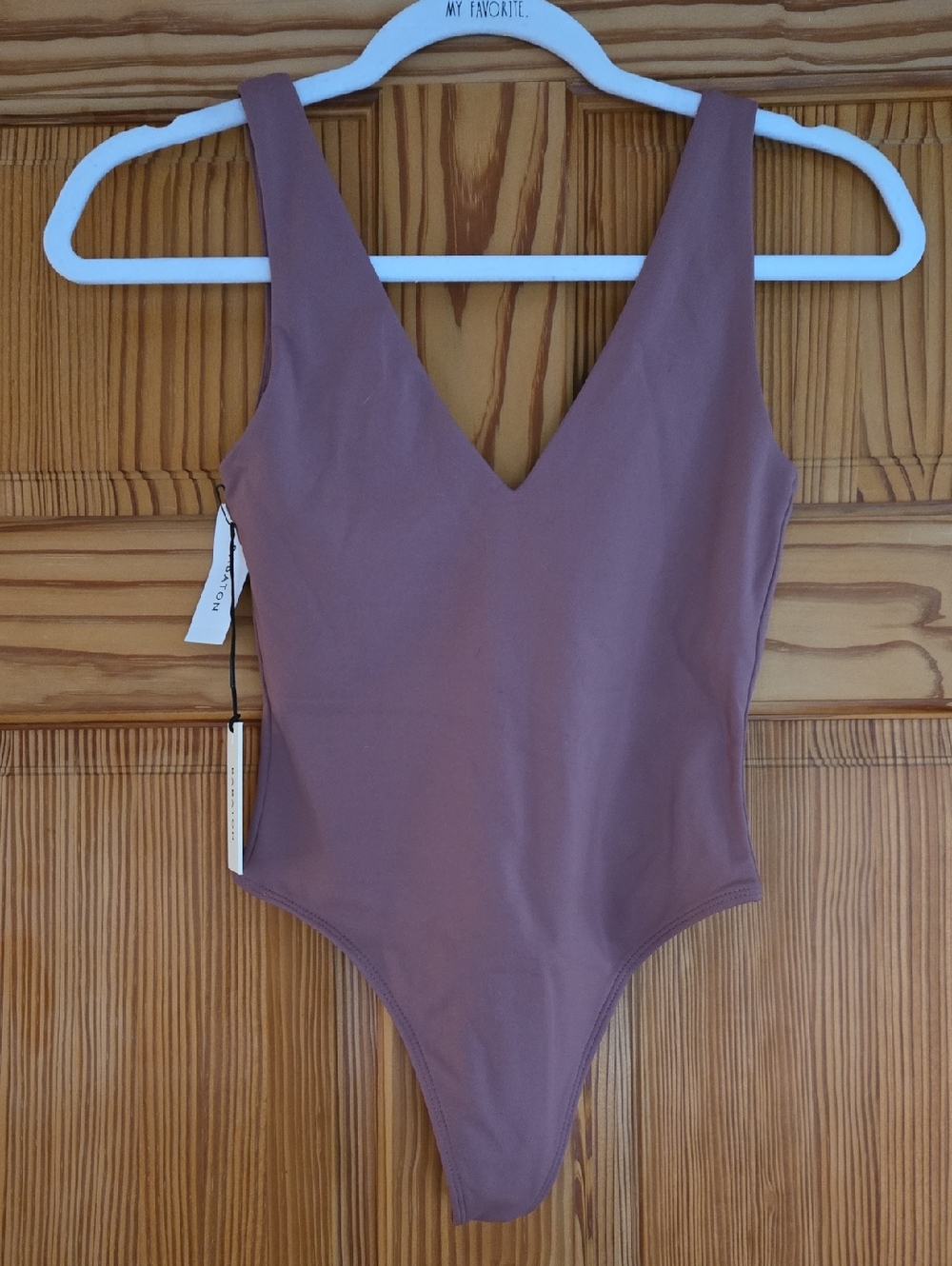 NWT Babaton Bodysuit Size XS